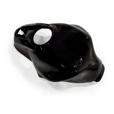 Glossy Black Fuel Gas Tank Cover Cowl Fairing For KAWASAKI NINJA 650 2017-2025