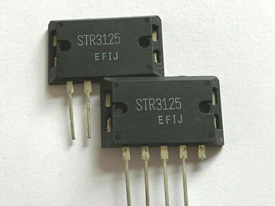50 Pieces | STR3125 Sanken Integrated Circuit Replaces