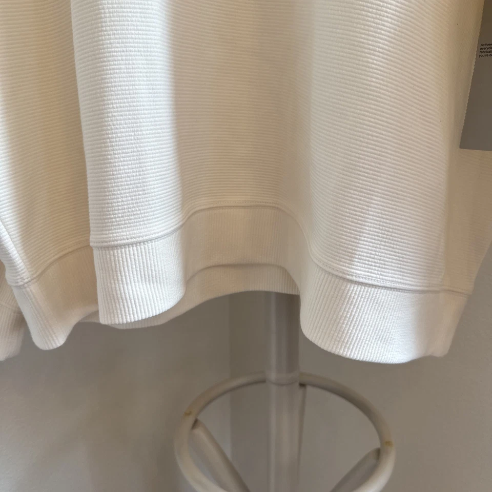 Sudadera para mujer Zella Ivory XL Foto 2 de 4