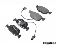 Bosch BremsbeläGe FüR Ford Scorpio Stufenheck Turnier 91-94
