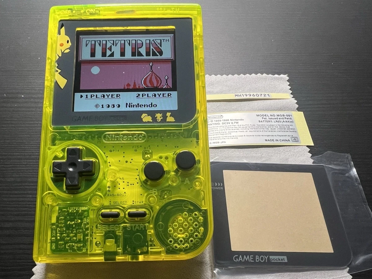 25+ Nintendo Game Boy Pocket Video Game Handheld Systems for sale