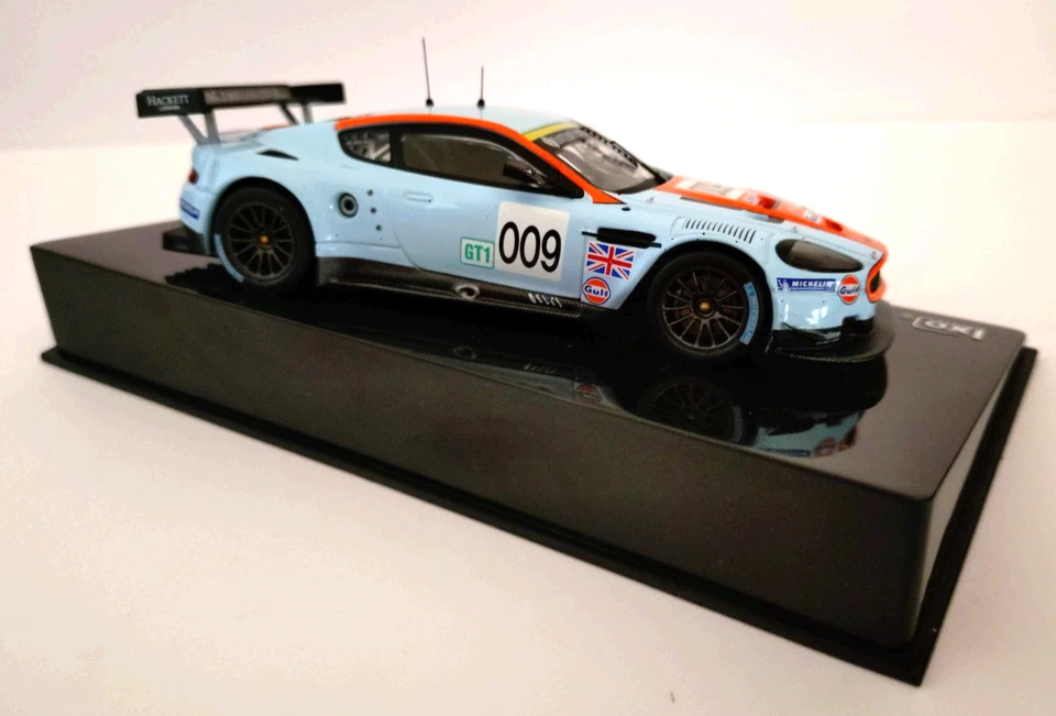 IXO 1:43 Aston Martin DBR9 – Comp Presentation Version 2008 – LMM143 - Image 3 of 4