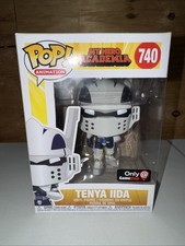 Funko Pop! My Hero Academia Tenya Iida 740 Gamestop 2019 / CE5