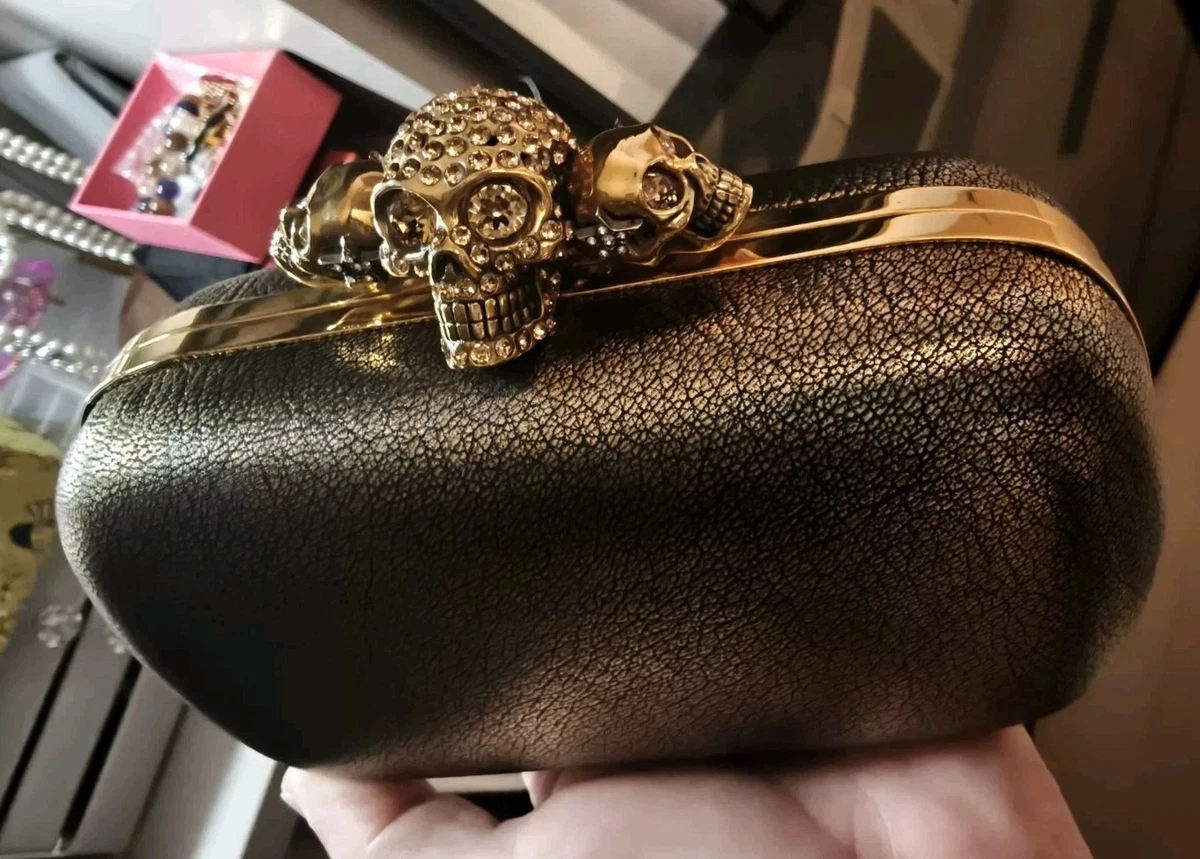 Alexander McQueen Box Clutch Bags & Handbags for Women for sale | eBay