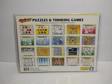 Vintage Geosafari Electronic Learning Puzzles & Thinking Games Cards EI-8714