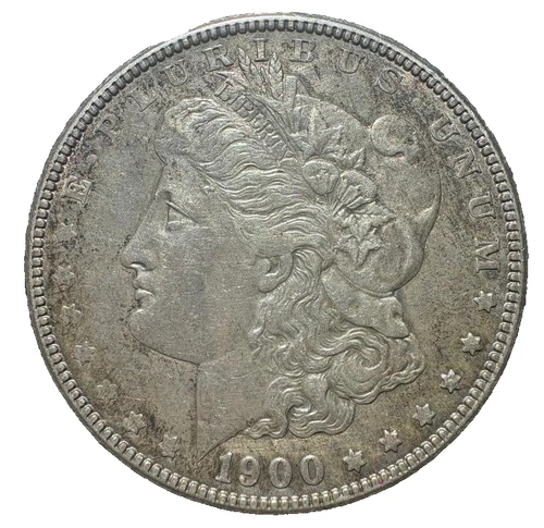 1900 Morgan Silver Dollar • Philadelphia Mint • 90% Silver VF
