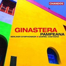 Ginastera: Pampeana no3, etc - CD VCVG The Cheap Fast Free Post