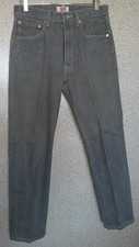 Levi's 501 Original Fit Button-fly Straight-leg Denim Jeans Gray W32/L32