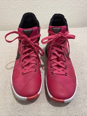 Nike Hyperdunk 2015 Cancer Limited Edition QS Kay Yow Men Sz 8 Basketball Shoe
