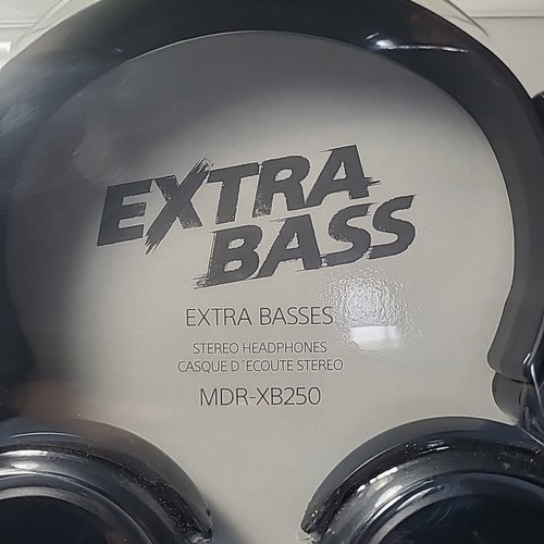 Sony MDRXB250/B DRIVER CUFFIE EXTRA BASS SENSIBILITÀ 30 MM98 DB/MW MDR-XB250 - Foto 2 di 3