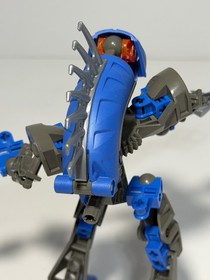 2003 vintage LEGO 8590 Bionicle GUURAHK set COMPLETE retired RAHKSHI figure toy
