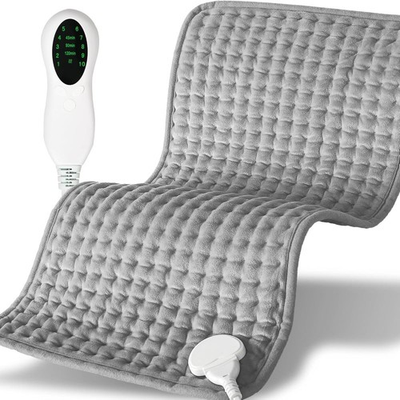 #ad Electric Heating Pad for Pain Relief with 10 Temperature Settings Auto Shut Off $26.95