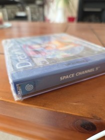 Sealed Sega Dreamcast Space Channel 5 Game PAL UK Version Complete