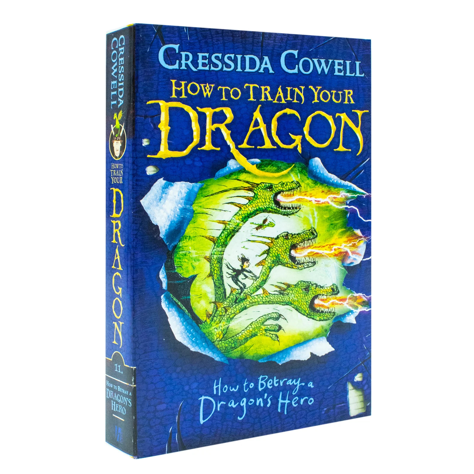 How to Betray Dragons Hero By Cressida Cowell Book | Cressida Cowell NEW - Image 8
