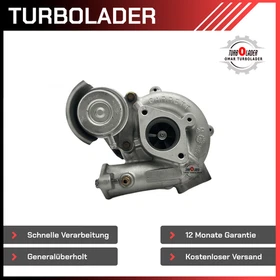 Turbolader für Nissan Almera 2.2 Di 705306 YD22DDT 144114U100 144115M310 705306