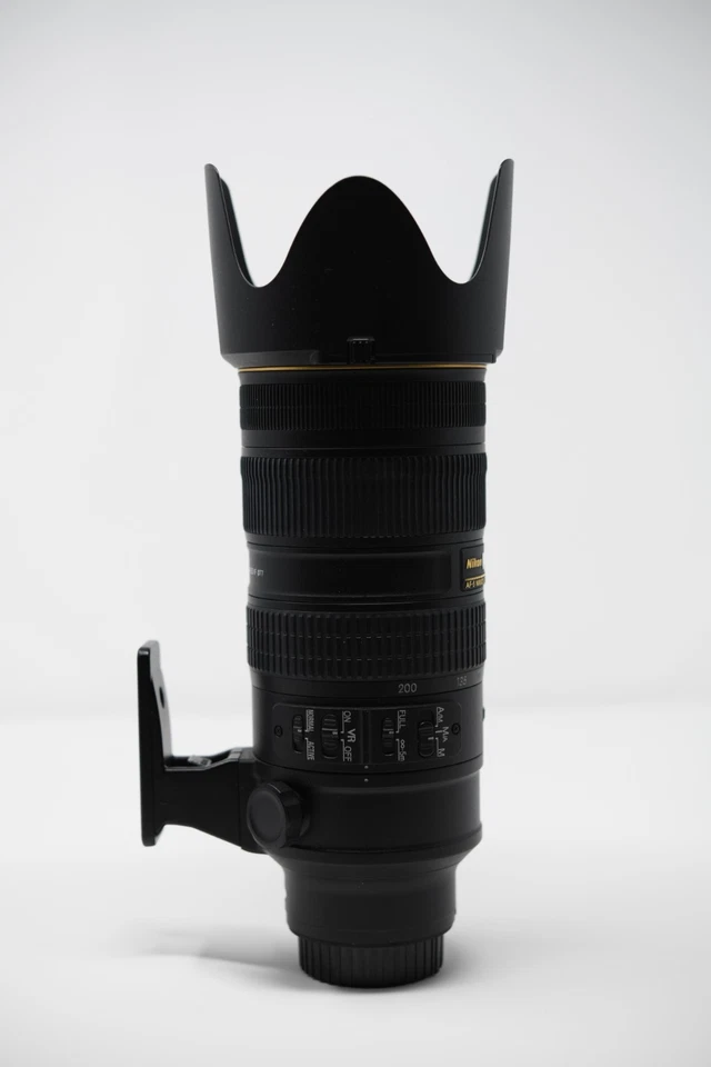 尼康 AF-S 尼克尔 70-200 毫米 f/2.8GII ED — 第 3/4 张图片