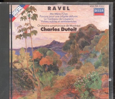 Ravel: Ma Mere l'Oye; Pavane; Le Tombeau de Couperin; Valses