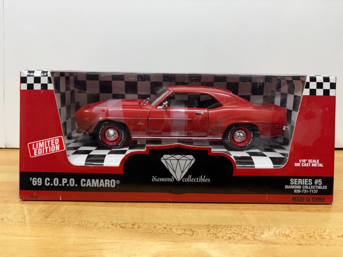 Ertl Chevrolet Camaro Contemporary Manufacture Diecast Cars for