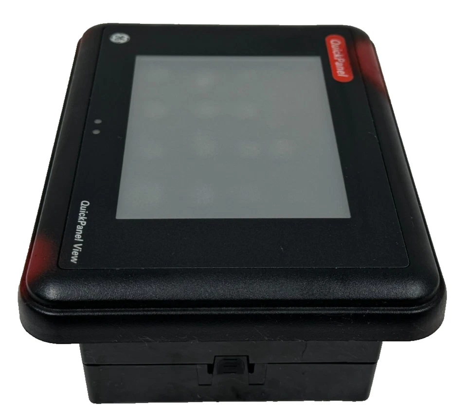 USED GE FANUC IC754VSI06MTD-LH QUICKPANEL ES0601 5.7" 24VDC 12W IC754VSI06MTD - Image 2 of 4