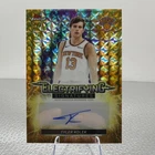 2024-25 Topps Finest - Electrifying Signatures Geometric Tyler Kolek Gold /50