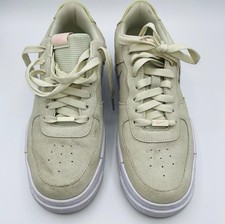 Nike Air Force 1 Pixel White/Sea Glass-Arctic Olive Aura Women Size 7 DM3014-100