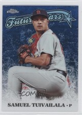 2015 Topps Chrome Future Stars Sam Tuivailala Samuel Tuivailala #FSC-20 3z8
