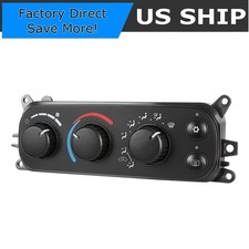 Ac Heater Climate Control Module 599-212 For 2002-2005dodge Ram 1500 2500 3500