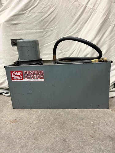 Graymills Coolant Pump System 11-HR45-A  1/8 HP, 11 gallon