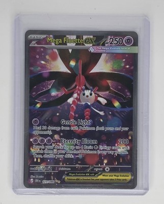 Mega Floette ex 117/086 SIR Special Illustration Rare ME04 Chaos Rising Pokemon