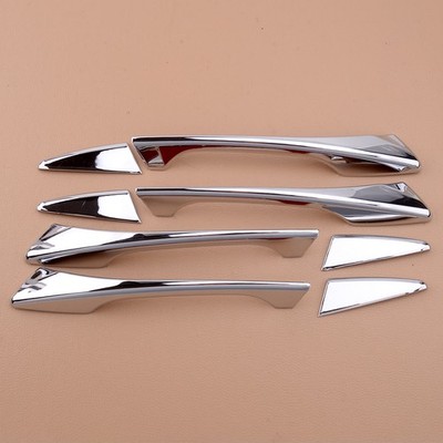 Chrome Door Handle Cover Protector Fit For Acura TLX 2015-2020