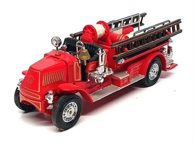 Matchbox 11cm lang Diecast YYM38259 - 1920 Mack AC Fire Engine - rot