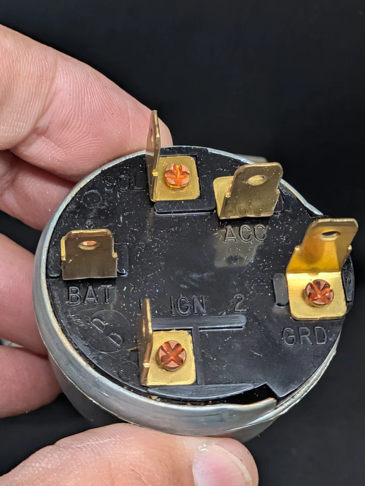 ПЕРЕКЛЮЧАТЕЛЬ ЗАЖИГАНИЯ NORS 1964 CHEVROLET BEL AIR IMPALA 1116648 1116656 1116649 - Изображение 3 из 4