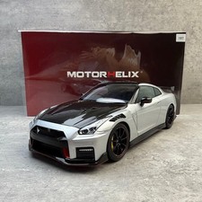 1/18 Nissan GT-R R35 NISMO Special Edition Silver