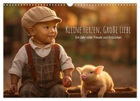 Kleine Herzen, GroßE Liebe: Ein Jahr Voller Freude Und EntzüCken (Wandkalender 2