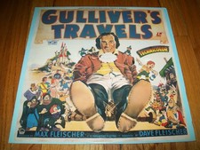 GULLIVER'S TRAVELS Laserdisc LD VERY GOOD CONDITION RARE ANIMATION GREAT FILM