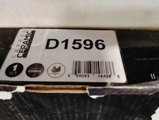 Max Advanced Carbon Ceramic Disc Brake Pad Set- D1596 (V3CE)