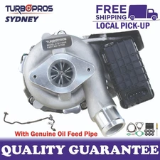 Upgrade Billet Turbo&Oil Feed Pipe For Ford Ranger 2.2L 2011-2015