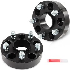 2 Pcs 1.5" Hubcentric Wheel Spacers 14x1.5 For Chevy Equinox Camaro Impala 5x120