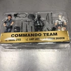 G.I. Joe Commando Team Action Figures Snake Eyes Lady Jaye Collector's Edition
