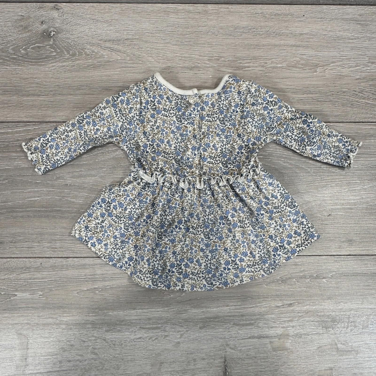 Baby Girls' Floral Long Sleeve Top and Leggings Set image 5