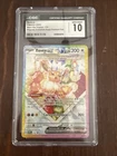 Eevee ex Black Star Promo CGC 10 Gem Mint 174 Promo Pokémon Card