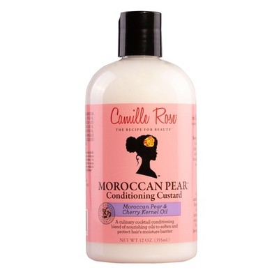 Camille Rose Conditioner, Marokkanische Birne - Haar 355 ml (1er Pack), B01FN0TYUS 