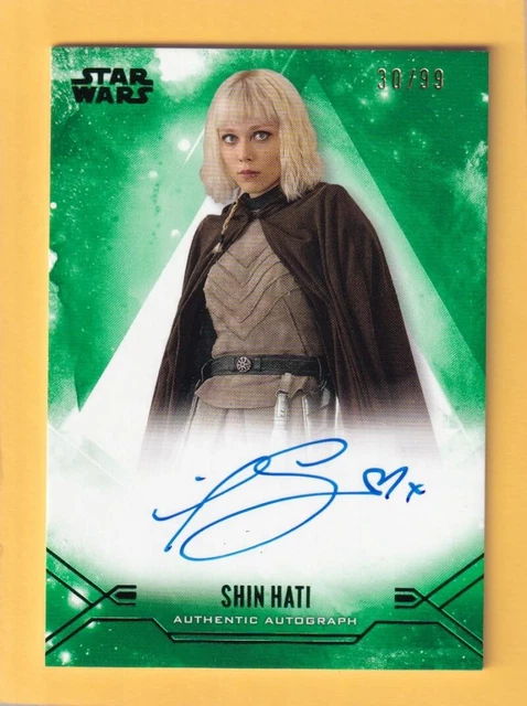 2025 SW Smuggler's Outpost Stellar Signatures Green Ivanna Sakhno/Shin Hati /99