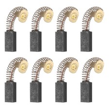 8 Pack Carbon Brushes Set Replaces 19x11x6mm for Most Power Tools Electric Motor