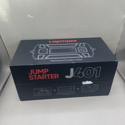  LOKITHOR Car Jump Starter 100W Two-Way Fast Charging 2500A Smart Digital Screen
