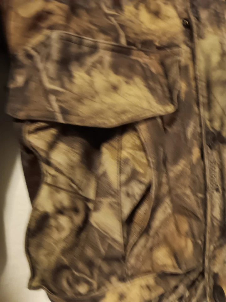 Cabela's Para Mujer Advantage Madera Camuflaje Chaqueta Talla M Extraíble Capucha  Foto 3 de 4