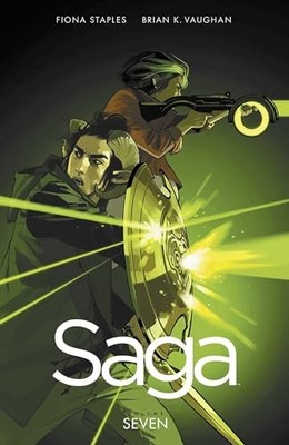Saga Volume 7 by Vaughan, Brian K 1534300600 FREE Shipping