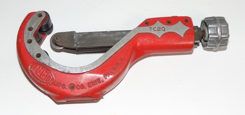 Reed TC2Q Quick Adjust Pipe Tubing Cutter 1/4 To 2-3/8” O.D. Capacity USA