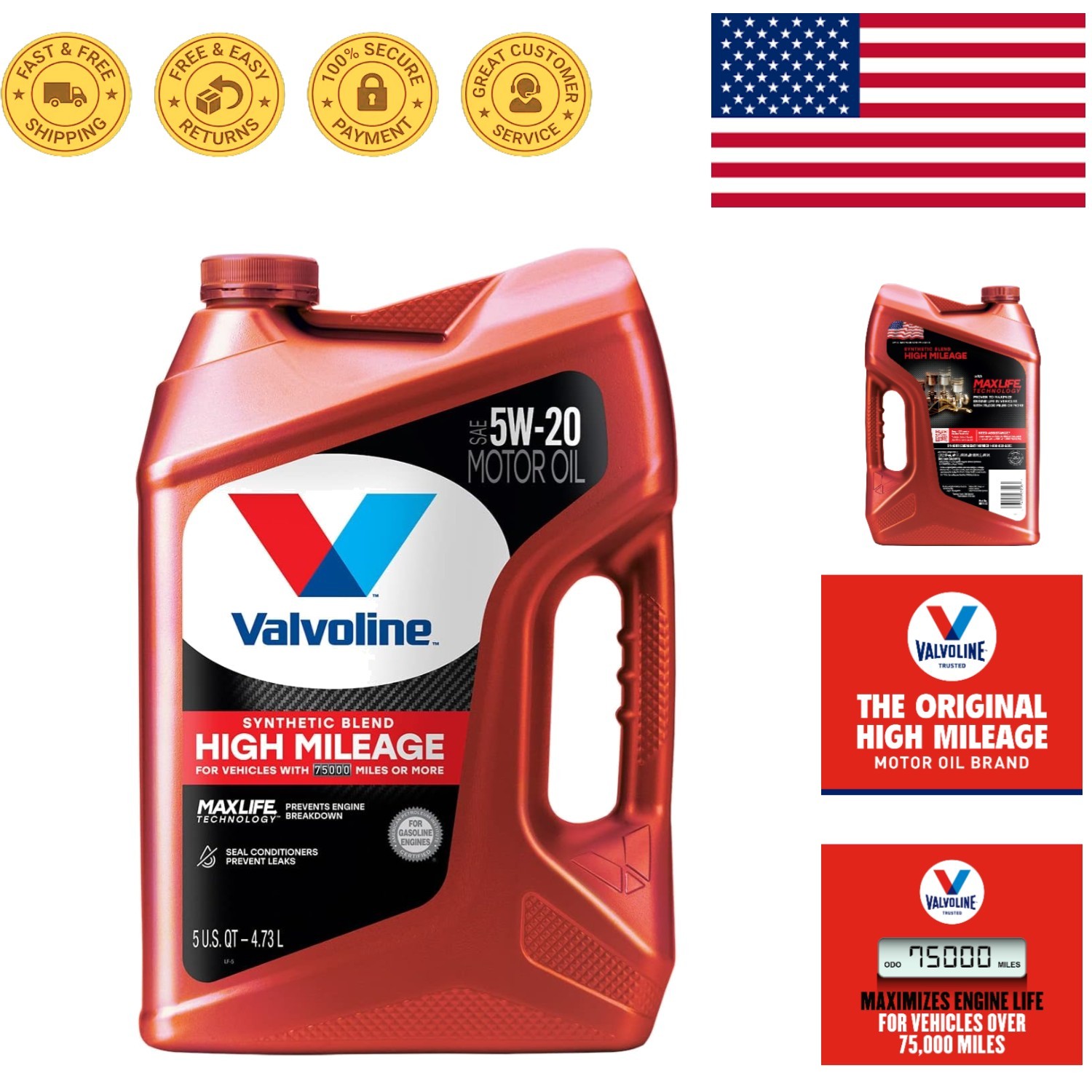 5 Qt - Ultimate Engine Care
