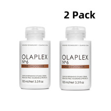 2 Pack OLAPLEX No.6 Bond Smoother Leave-In Styling Treatment 100ml Free Delivery